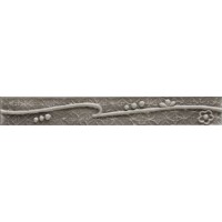 Плитка FOCO500 CORNICE KYOTO ARGILLA 4x26