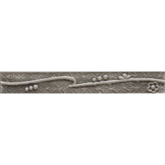 Керамическая плитка FOCO500 CORNICE KYOTO ARGILLA 4x26