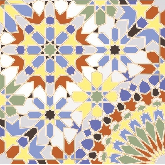 Керамическая плитка Fez Decor Mix 20x20