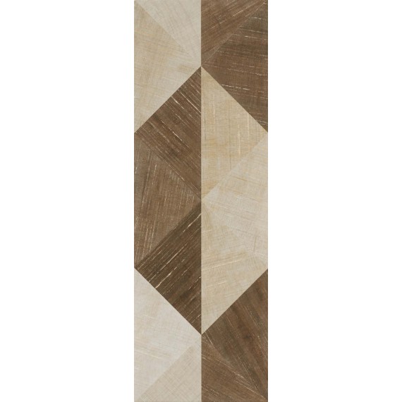Керамогранит Плитка Filigran Relief Decor Beige&Brown Matt 30x90