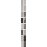Fiori Grigio Бордюр металлизированный 1506-0101 6,5х60