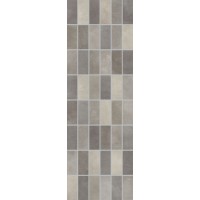 Fiori Grigio мозаика темно-серая 1064-0103(1064-0048) 20х60