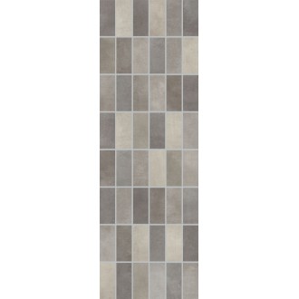 Fiori Grigio мозаика темно-серая 1064-0103(1064-0048) 20х60
