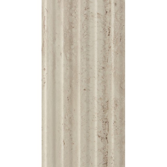 Керамогранит Плитка Firenze ONDULA DECOR CREAM GLOSSY 300x900