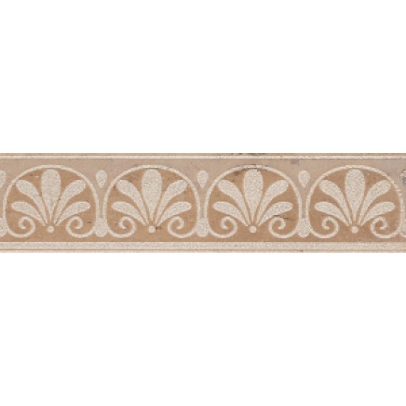 Керамогранит Плитка Firenze Wall BORDER BEIGE&BROWN GLOSSY 75x300