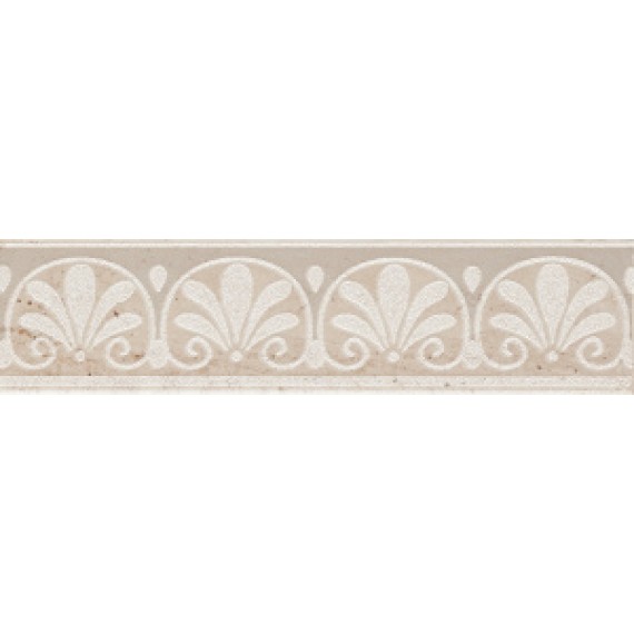 Керамогранит Плитка Firenze Wall BORDER CREAM GLOSSY 75x300