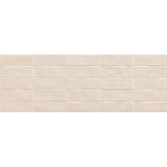 Плитка Flex Struttura Brick 3D Crema 25*76
