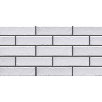 Плитка Foggia Bianco структурная 6.5x24.5