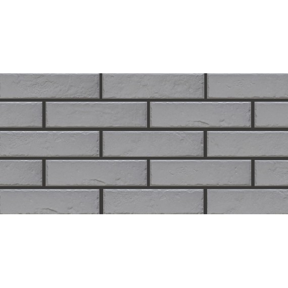 Керамогранит Плитка Foggia Gris структурная 6.5x24.5