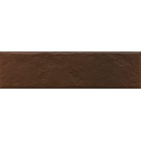 Плитка Foggia Old castle brown 6.5x24.5