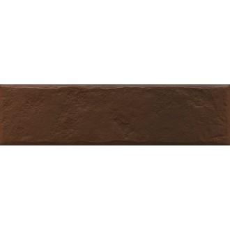 Плитка Foggia Old castle brown 6.5x24.5