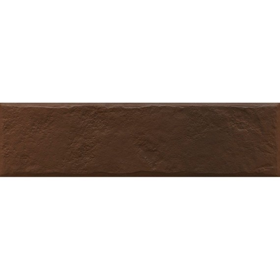 Керамогранит Плитка Foggia Old castle brown 6.5x24.5