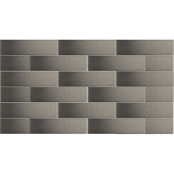 Керамогранит Плитка Foggia Old castle grey 6.5x24.5