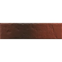 Плитка Foggia Old castle red 6.5x24.5