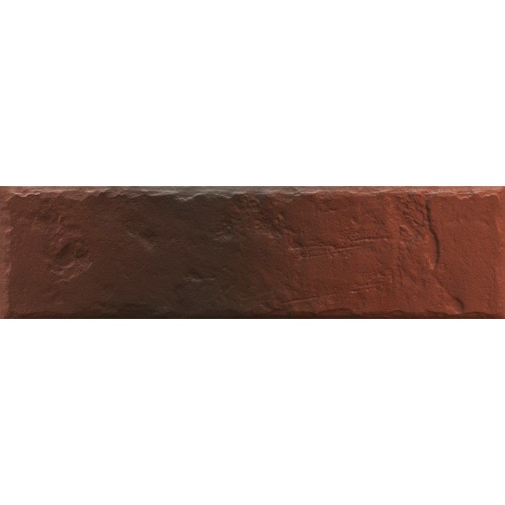 Керамогранит Плитка Foggia Old castle red 6.5x24.5