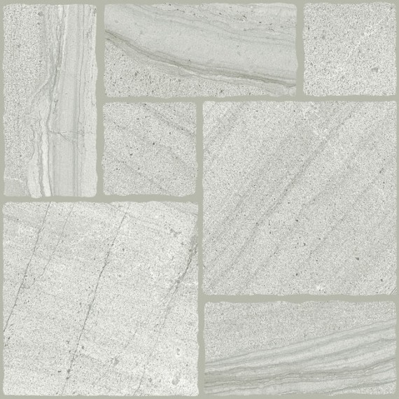 Керамогранит Плитка GHOST SILVER 45x45