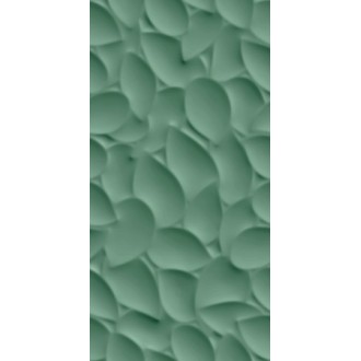 Genesis Leaf Green Matt 30x60