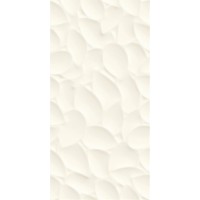 Genesis Leaf White Matt 30x60