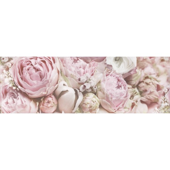 Плитка Glamour Flower B 25x75