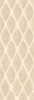 Плитка Gravity Net Beige 35x100