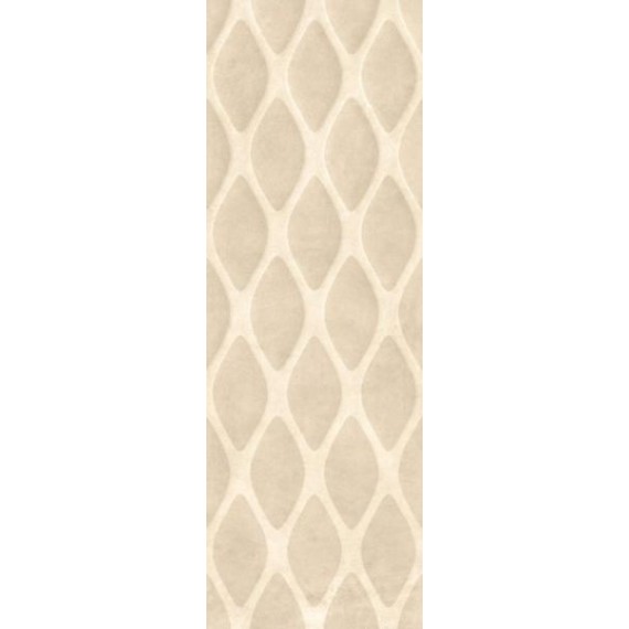 Керамическая плитка Плитка Gravity Net Beige 35x100