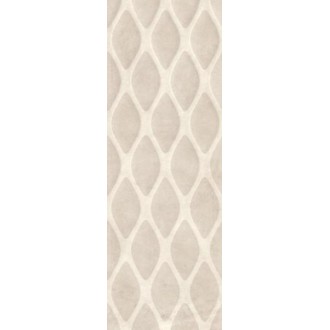 Плитка Gravity Net Light Grey 35x100