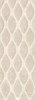 Плитка Gravity Net Light Grey 35x100