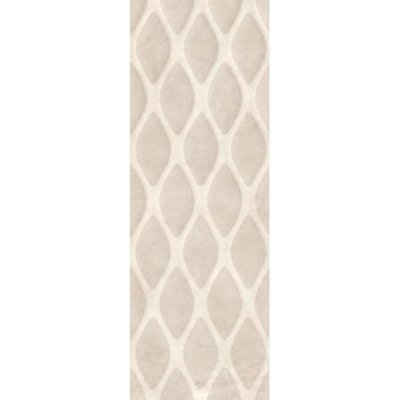 Керамическая плитка Плитка Gravity Net Light Grey 35x100