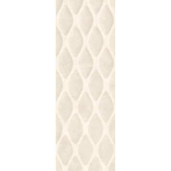 Керамическая плитка Плитка Gravity Net White 35x100