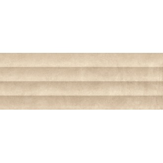 Плитка Gravity Shadow Beige Rett 35x100