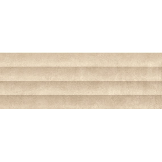 Керамическая плитка Плитка Gravity Shadow Beige Rett 35x100