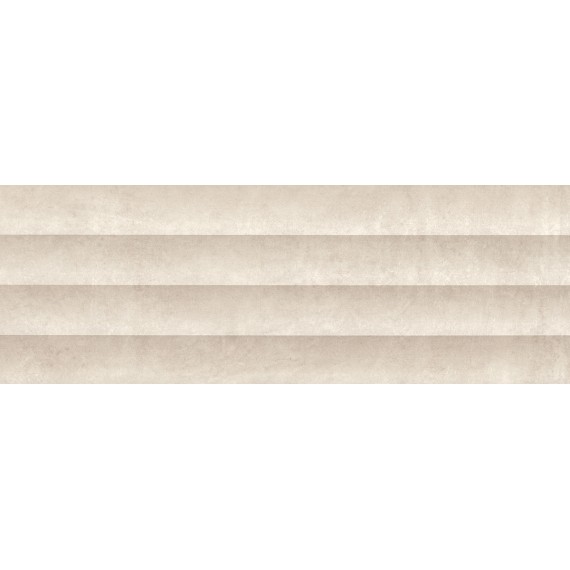 Керамическая плитка Плитка Gravity Shadow Light Grey Rett 35x100