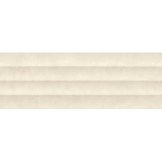 Плитка Gravity Shadow White Rett 35x100