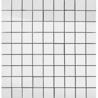 Плитка Groove Mosaico White 31,6*31,6