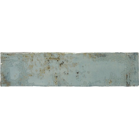 Керамогранит Плитка Grunge Aqua 7,5x30