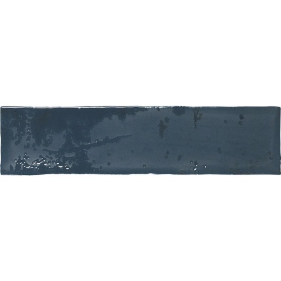 Керамогранит Плитка Grunge Blue 7,5x30