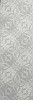 Плитка Hermes Floral Decor Gris 30x90