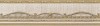 Плитка Hermes Oro-Bone Cenefa 8x30
