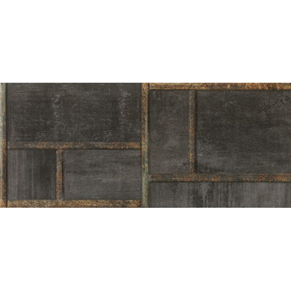 Плитка INDUSTRIAL ALUMINIUM 0111388 26x60.5