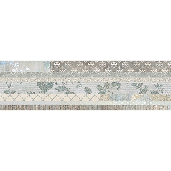 Керамическая плитка INSPIRE Dec.SIBYL VANILLA A Rect. 29x100