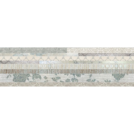 Керамическая плитка INSPIRE Dec.SIBYL VANILLA B Rect. 29x100