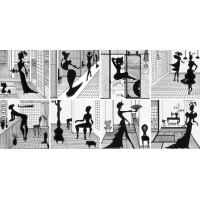 Плитка ISABEL BE 20 (комплект) 20x20