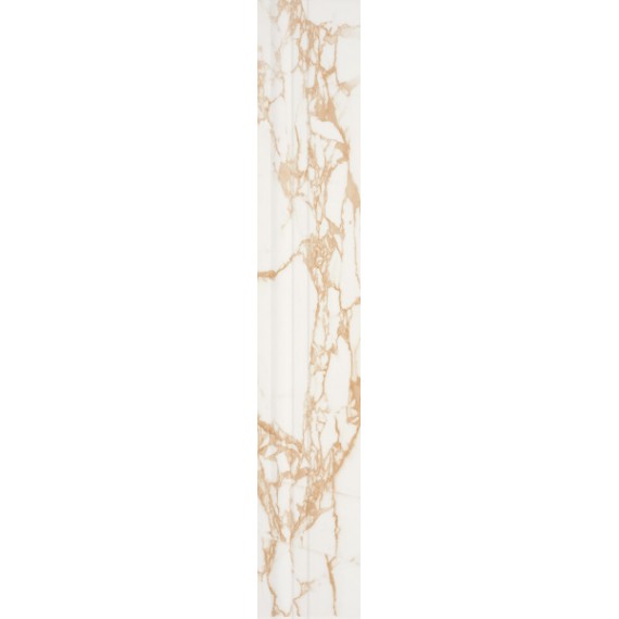 Керамогранит Плитка Infinity SKIRTING & FINISHING GOLD GLOSSY 20x120