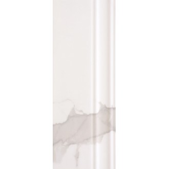 Плитка Infinity SKIRTING & FINISHING WHITE MATT 15x40