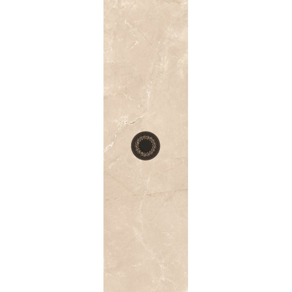 Керамическая плитка Ins. Glam Gold Декор 29x100