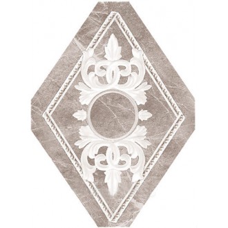 Inserto Oka Blade Gris 14,5x10,5 глянцевая