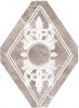 Inserto Oka Blade Gris 14,5x10,5 глянцевая