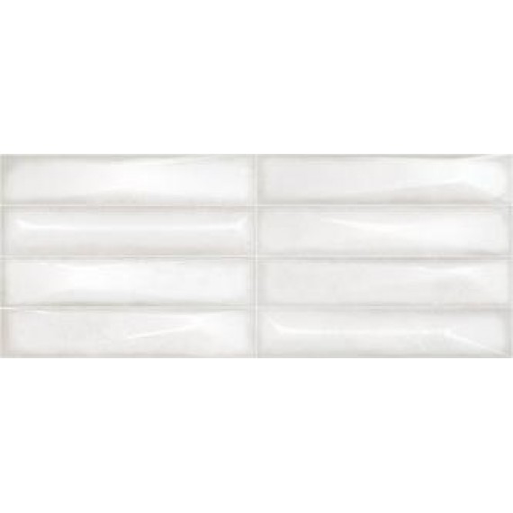 Керамическая плитка Intuition Arise White B-22 20x50