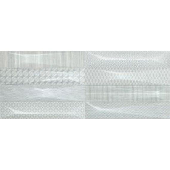 Керамическая плитка Intuition Dec Evoke Aquamarine B-83 20x50