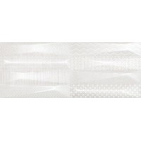 Плитка Intuition Dec Evoke White B-83 20x50